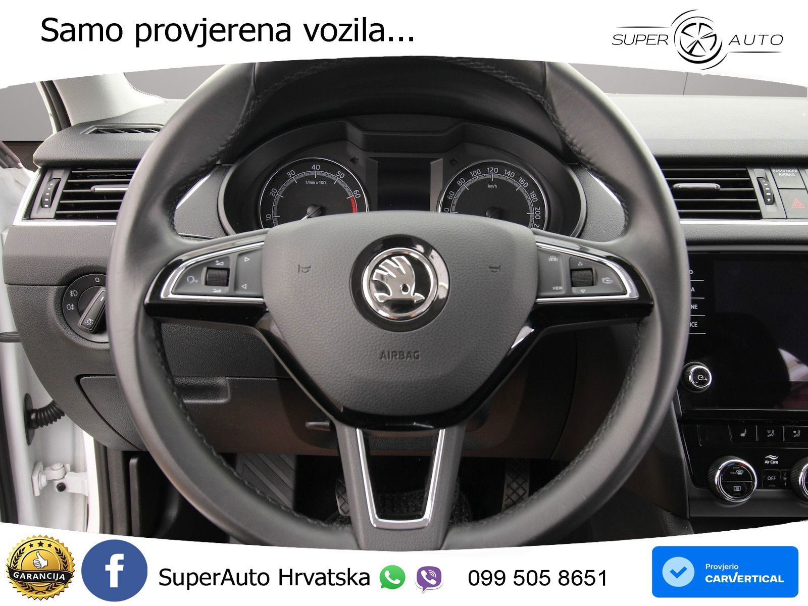 Škoda Octavia Combi 1.5 TSI (150 KS)