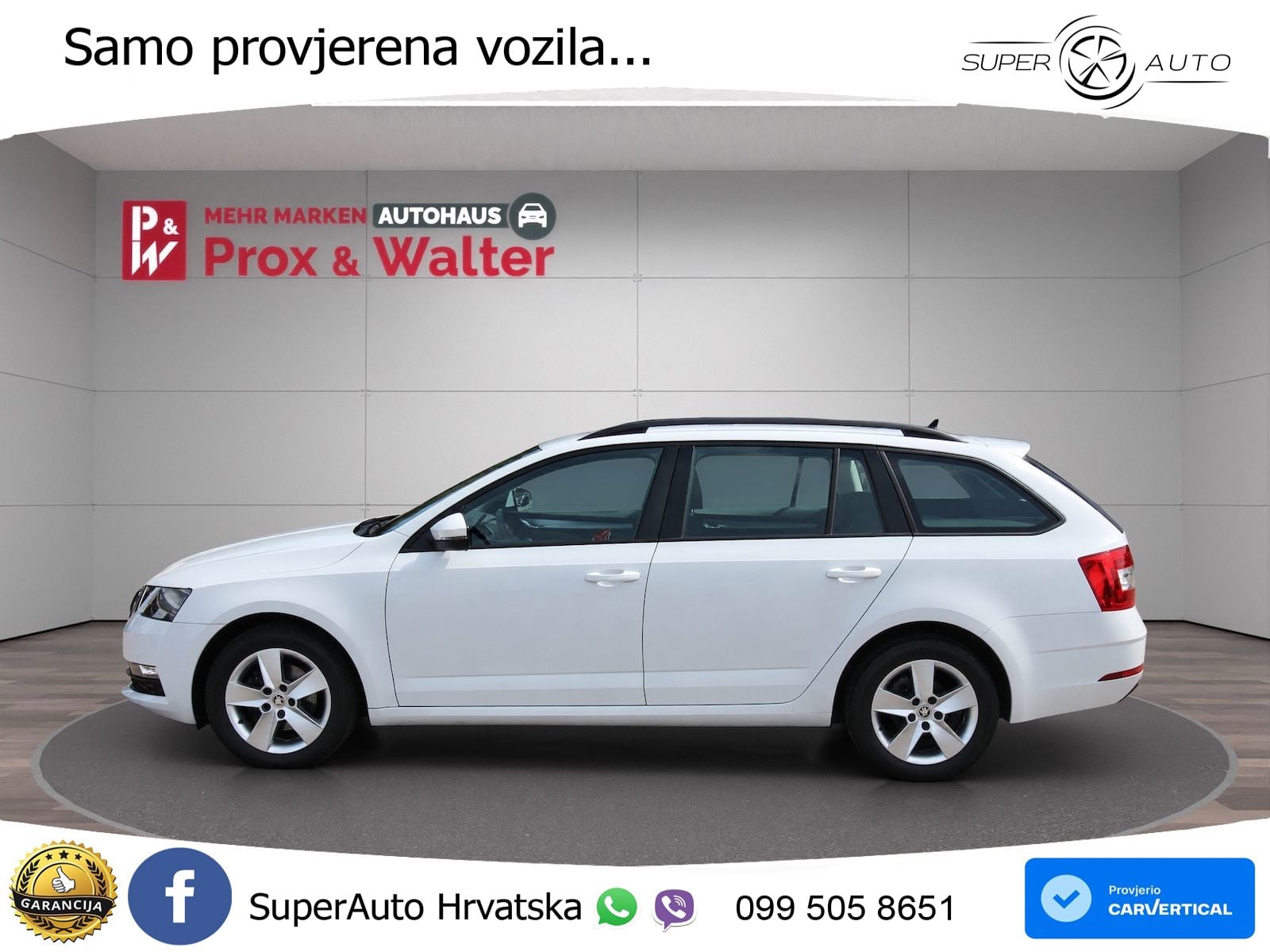 Škoda Octavia Combi 1.5 TSI (150 KS)