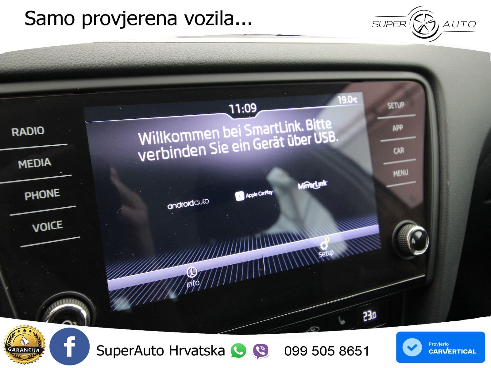 Škoda Octavia Combi 1.5 TSI (150 KS)