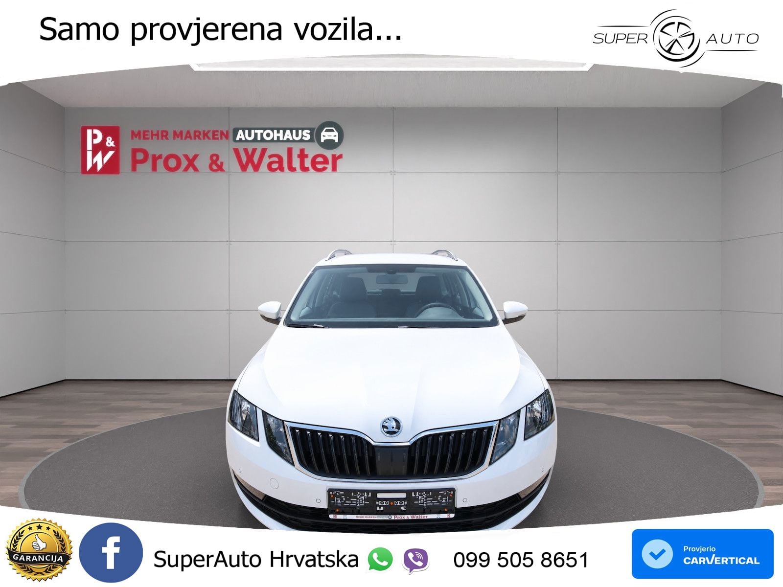 Škoda Octavia Combi 1.5 TSI (150 KS)