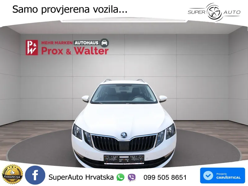 Škoda Octavia Combi 1.5 TSI (150 KS)