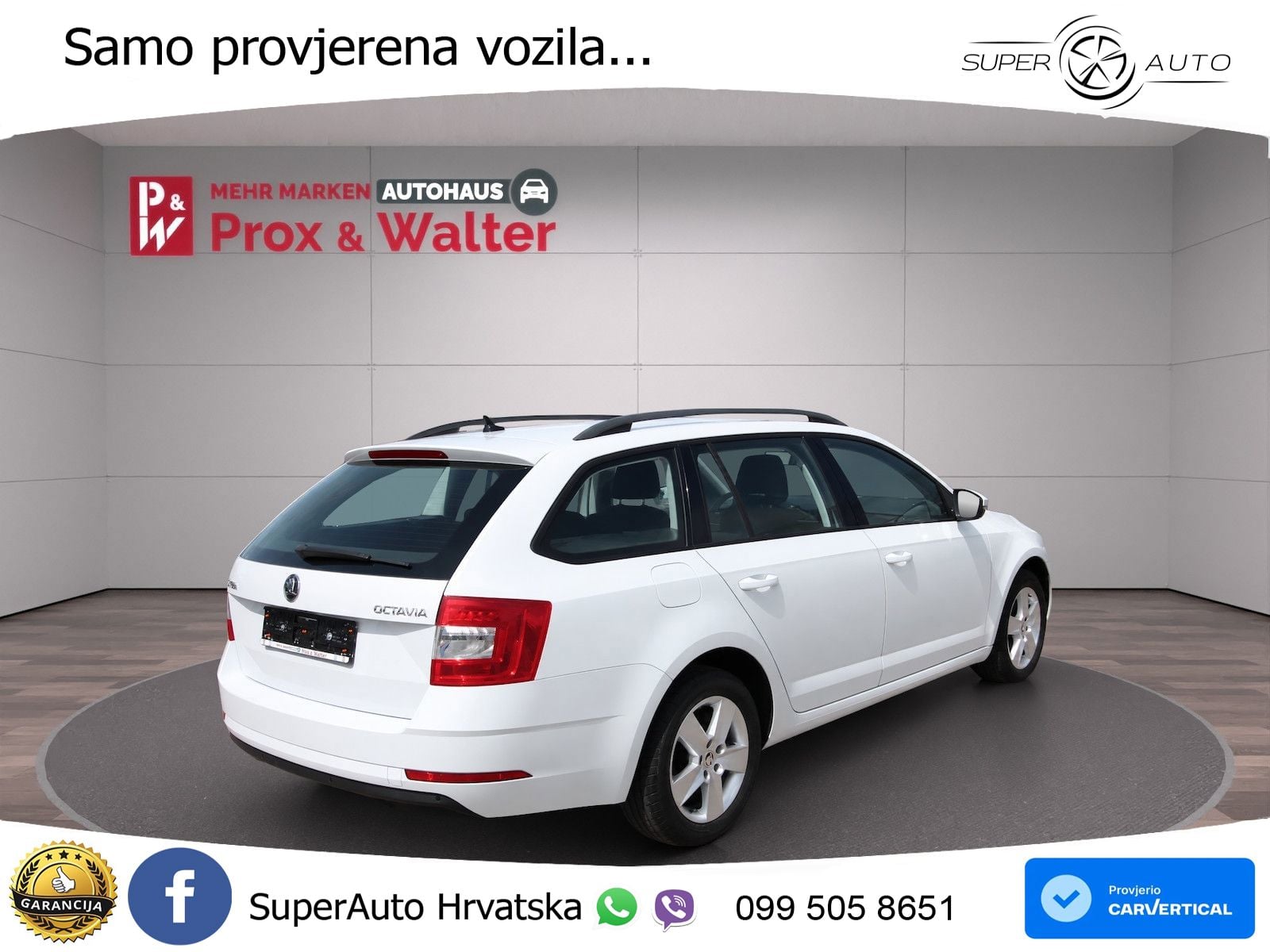 Škoda Octavia Combi 1.5 TSI (150 KS)