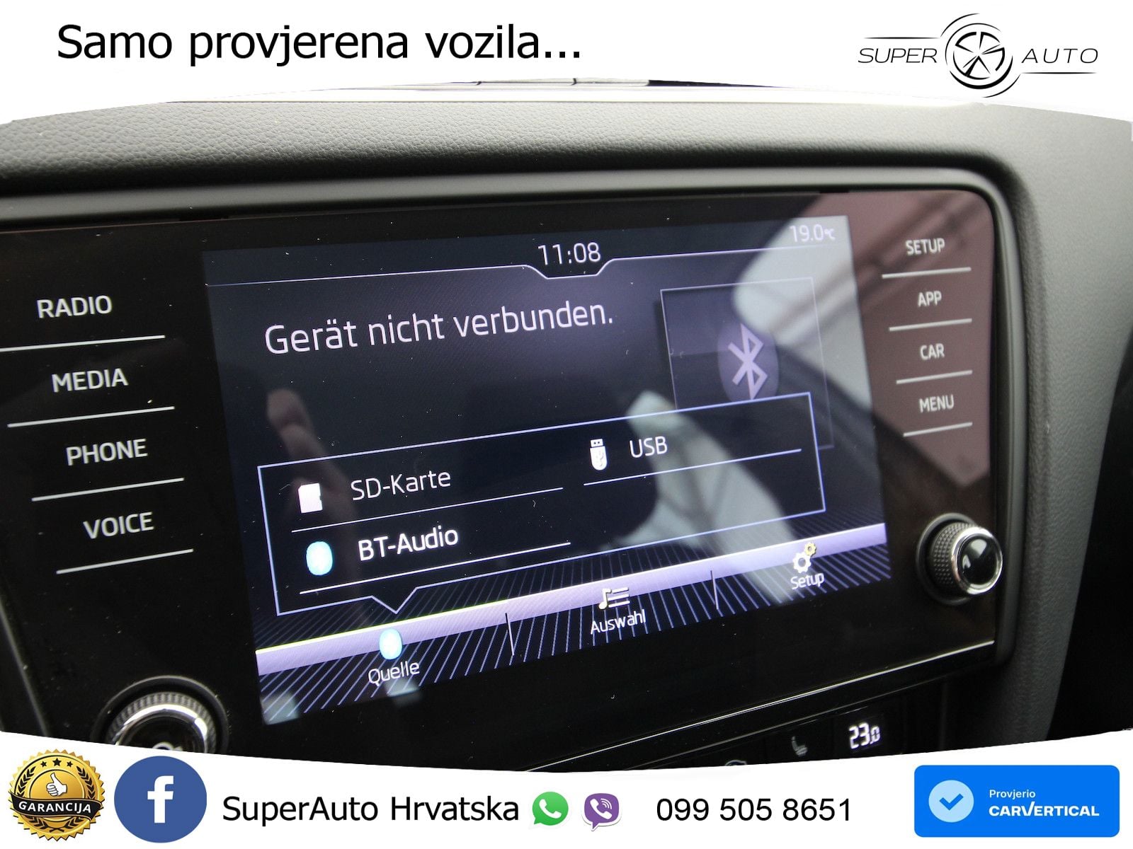 Škoda Octavia Combi 1.5 TSI (150 KS)