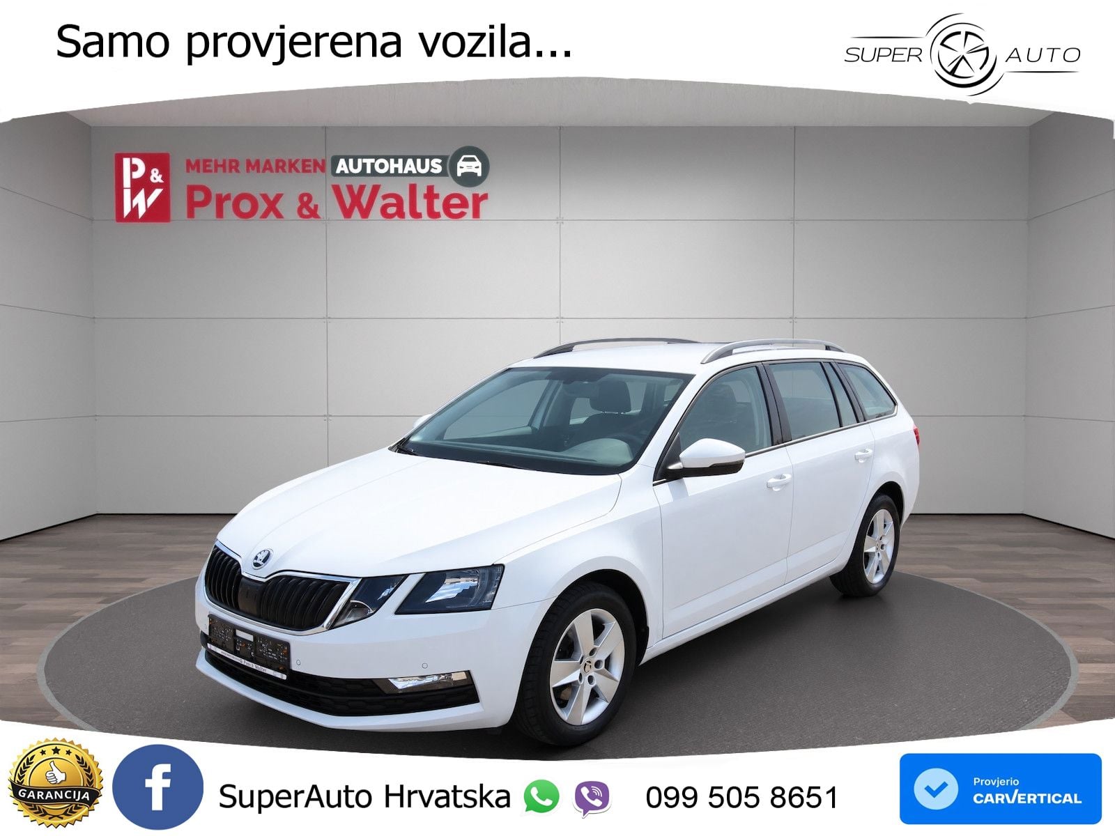 Škoda Octavia Combi 1.5 TSI (150 KS)