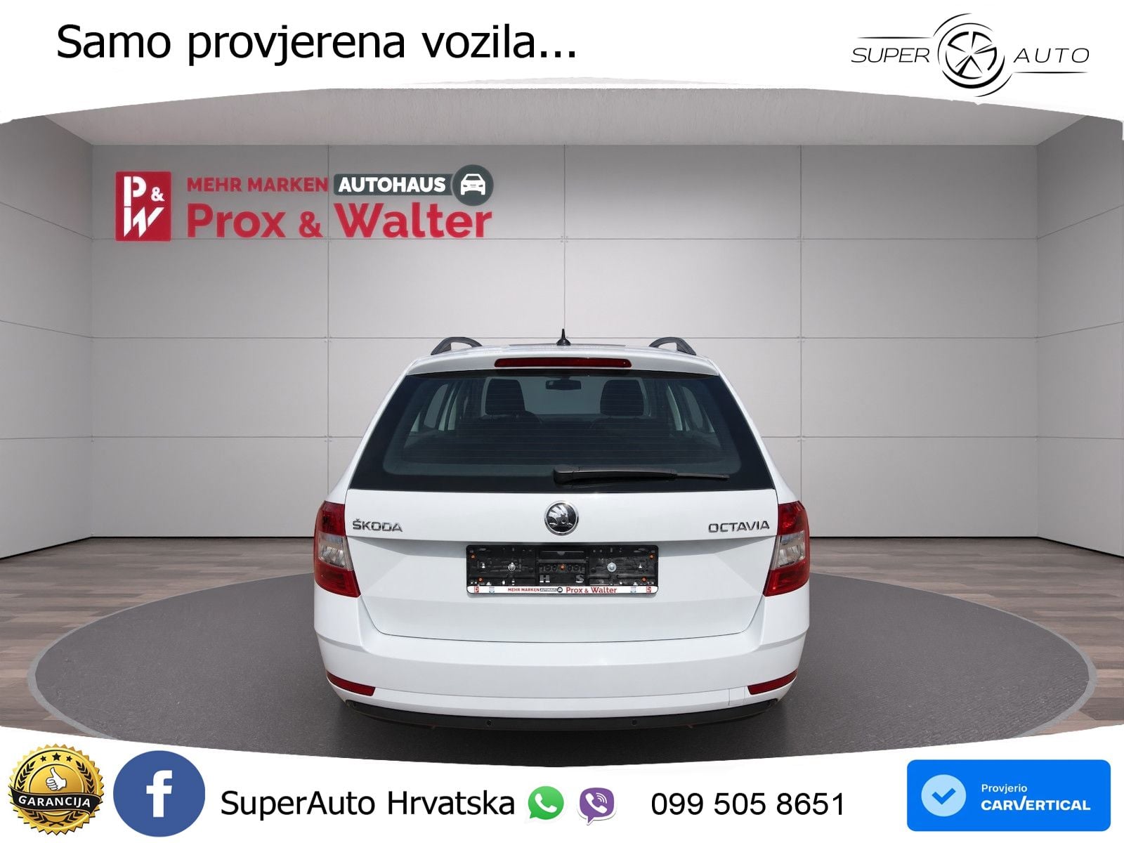 Škoda Octavia Combi 1.5 TSI (150 KS)