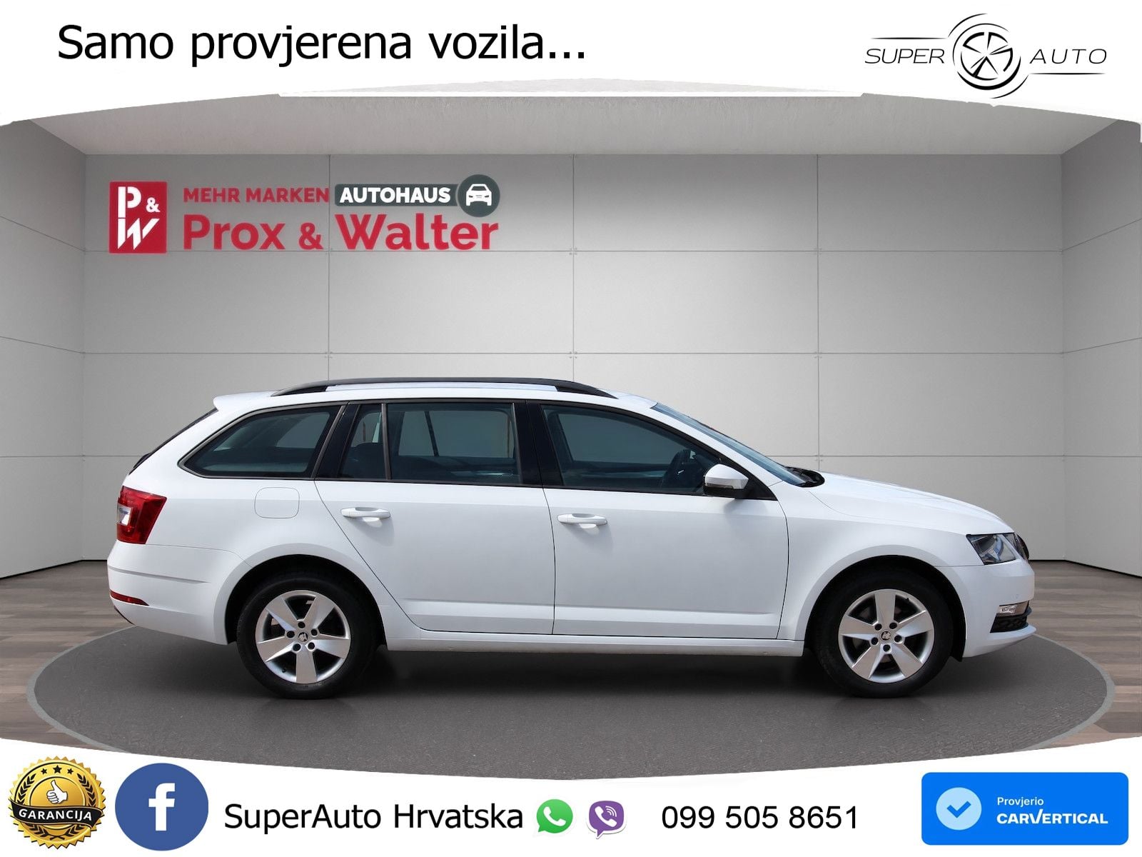 Škoda Octavia Combi 1.5 TSI (150 KS)