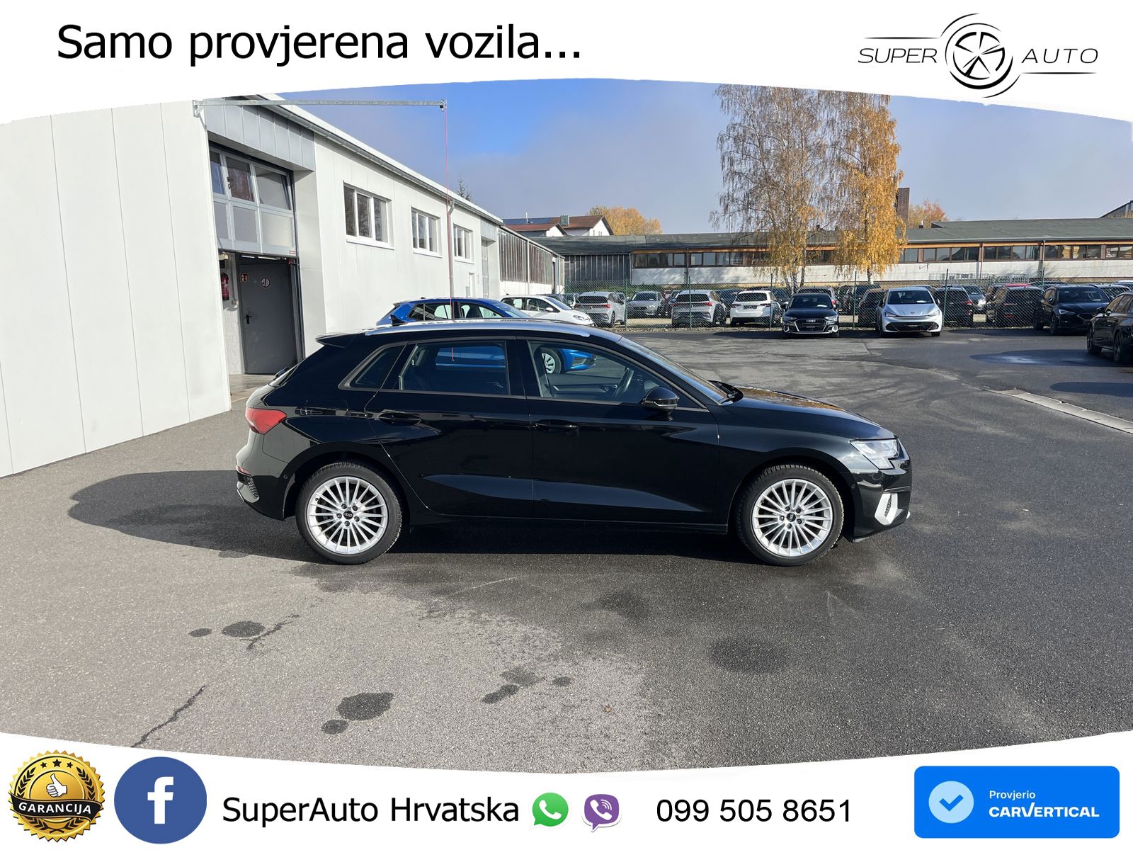 Audi A3 35 TDI (150 KS) S tronic advanced