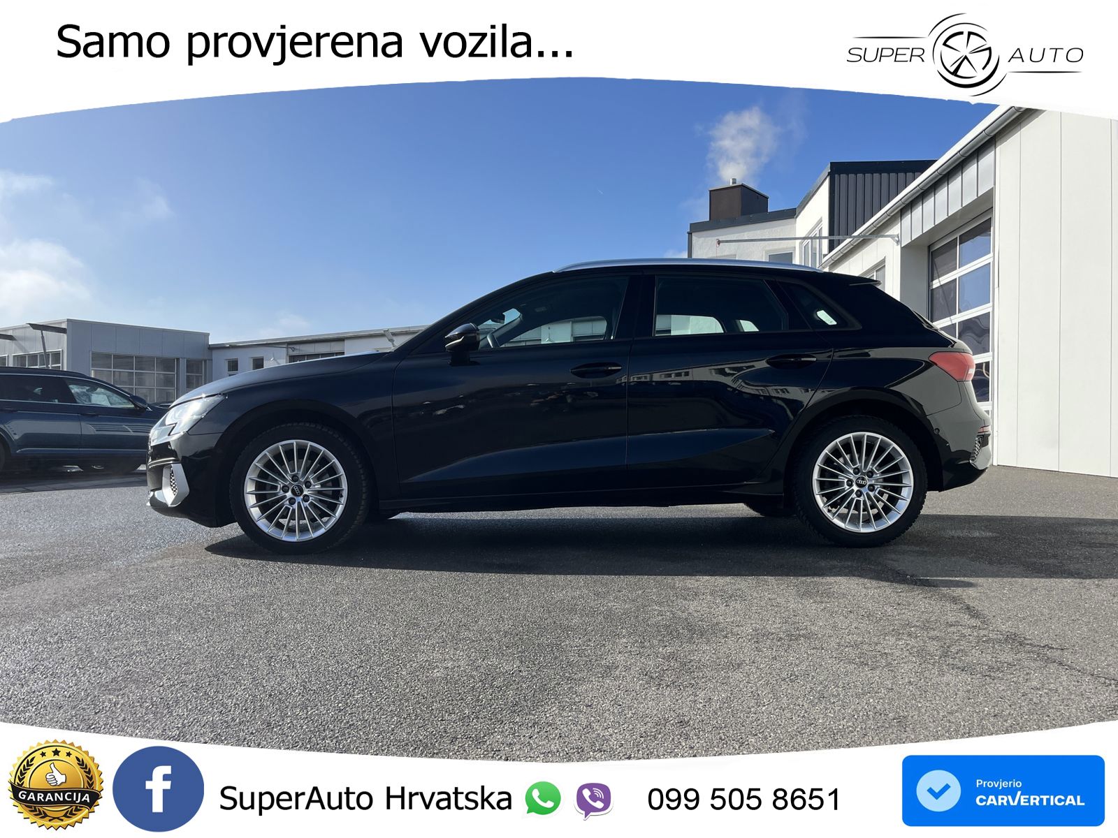 Audi A3 35 TDI (150 KS) S tronic advanced