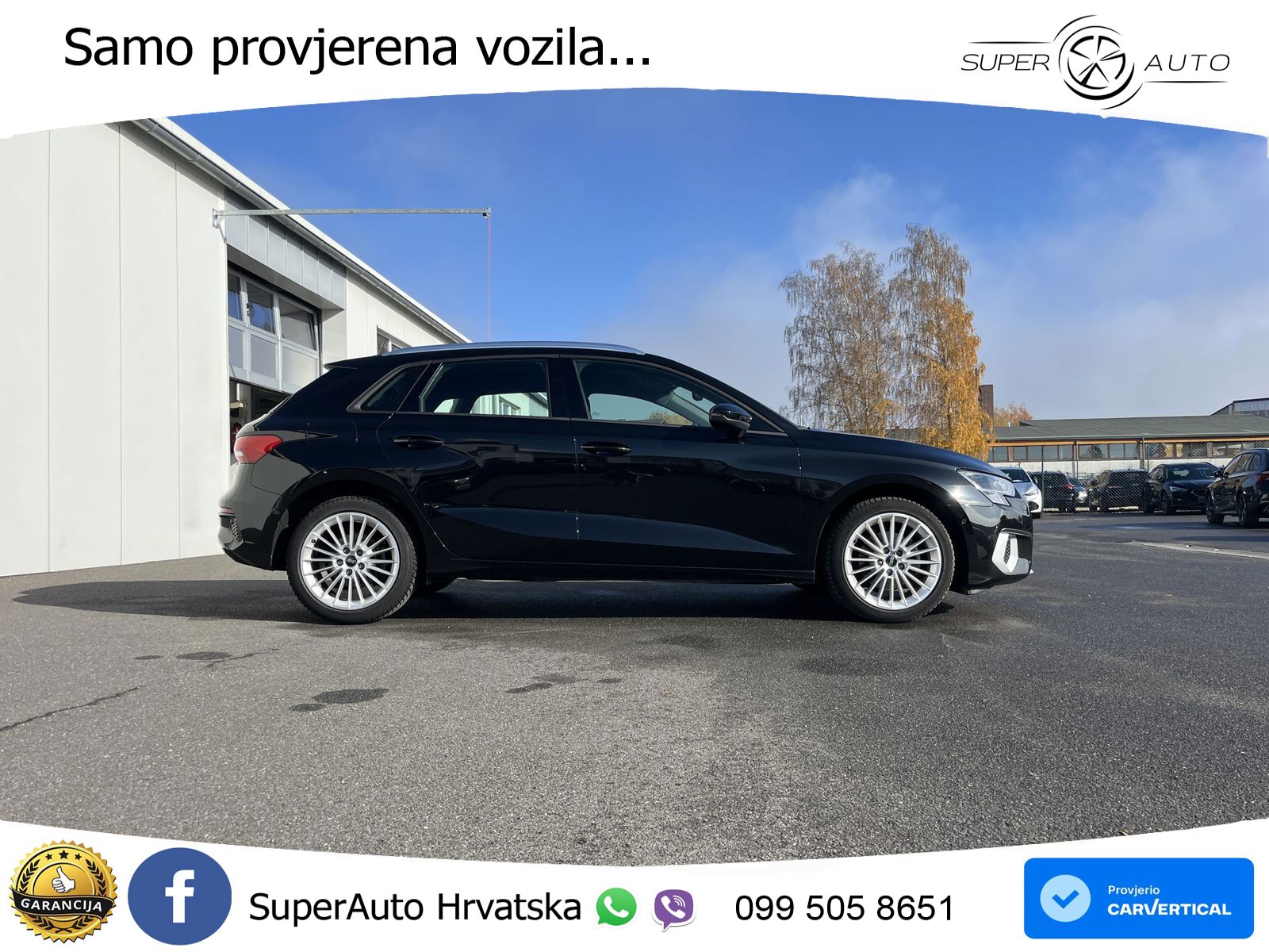 Audi A3 35 TDI (150 KS) S tronic advanced