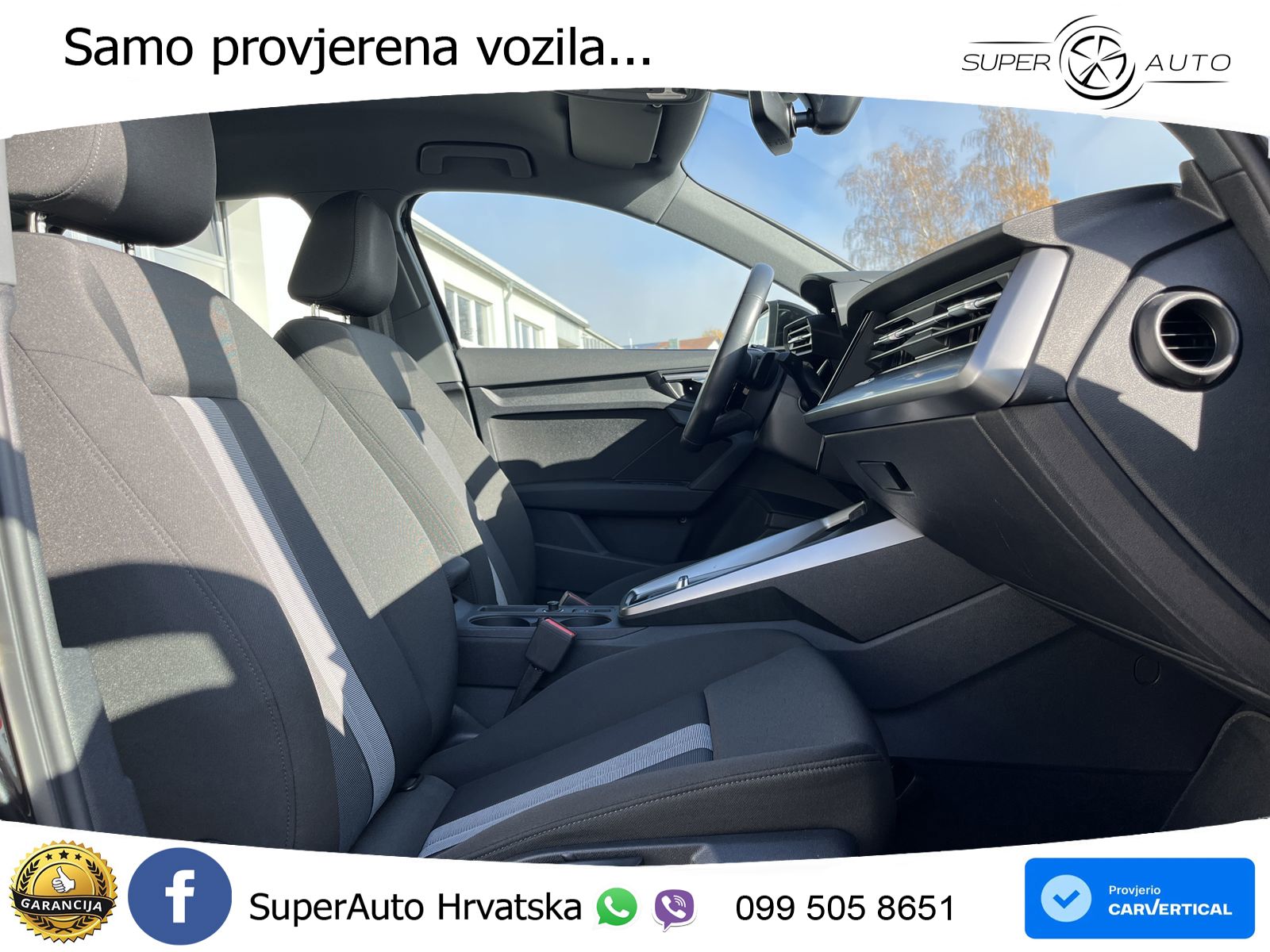 Audi A3 35 TDI (150 KS) S tronic advanced
