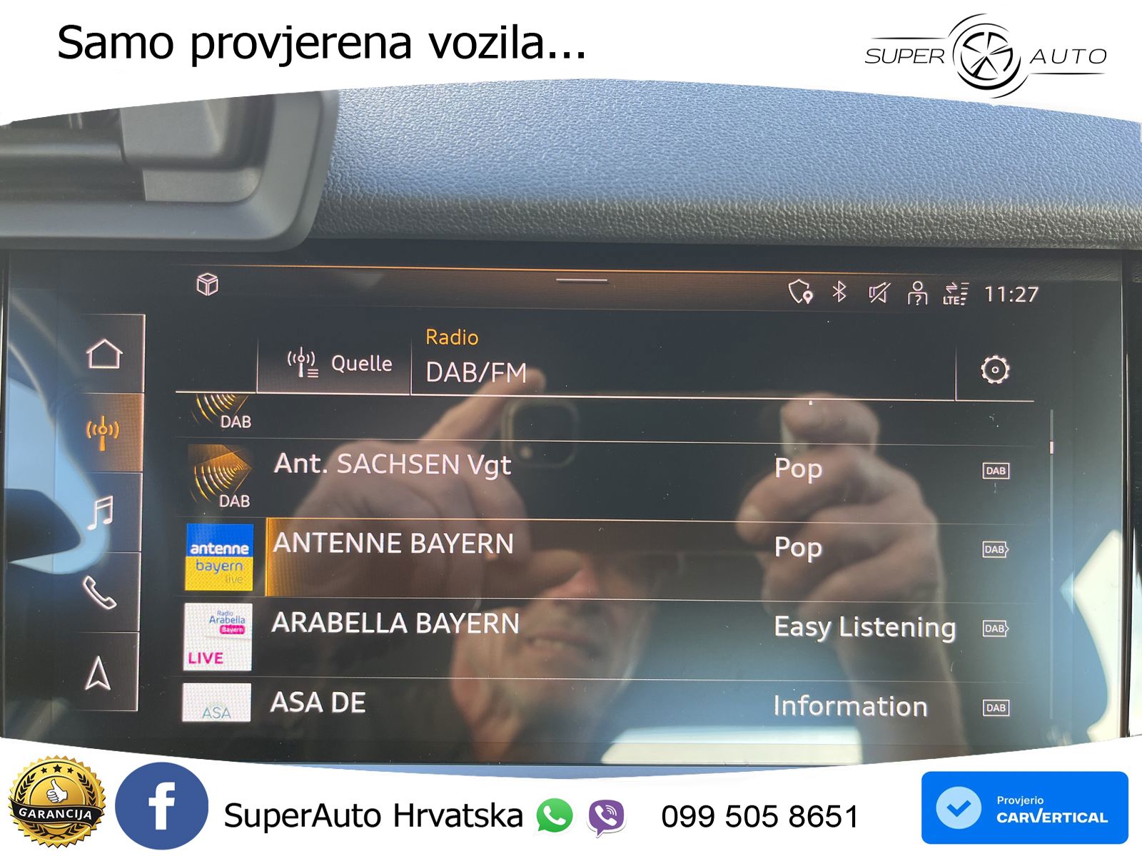 Audi A3 35 TDI (150 KS) S tronic advanced
