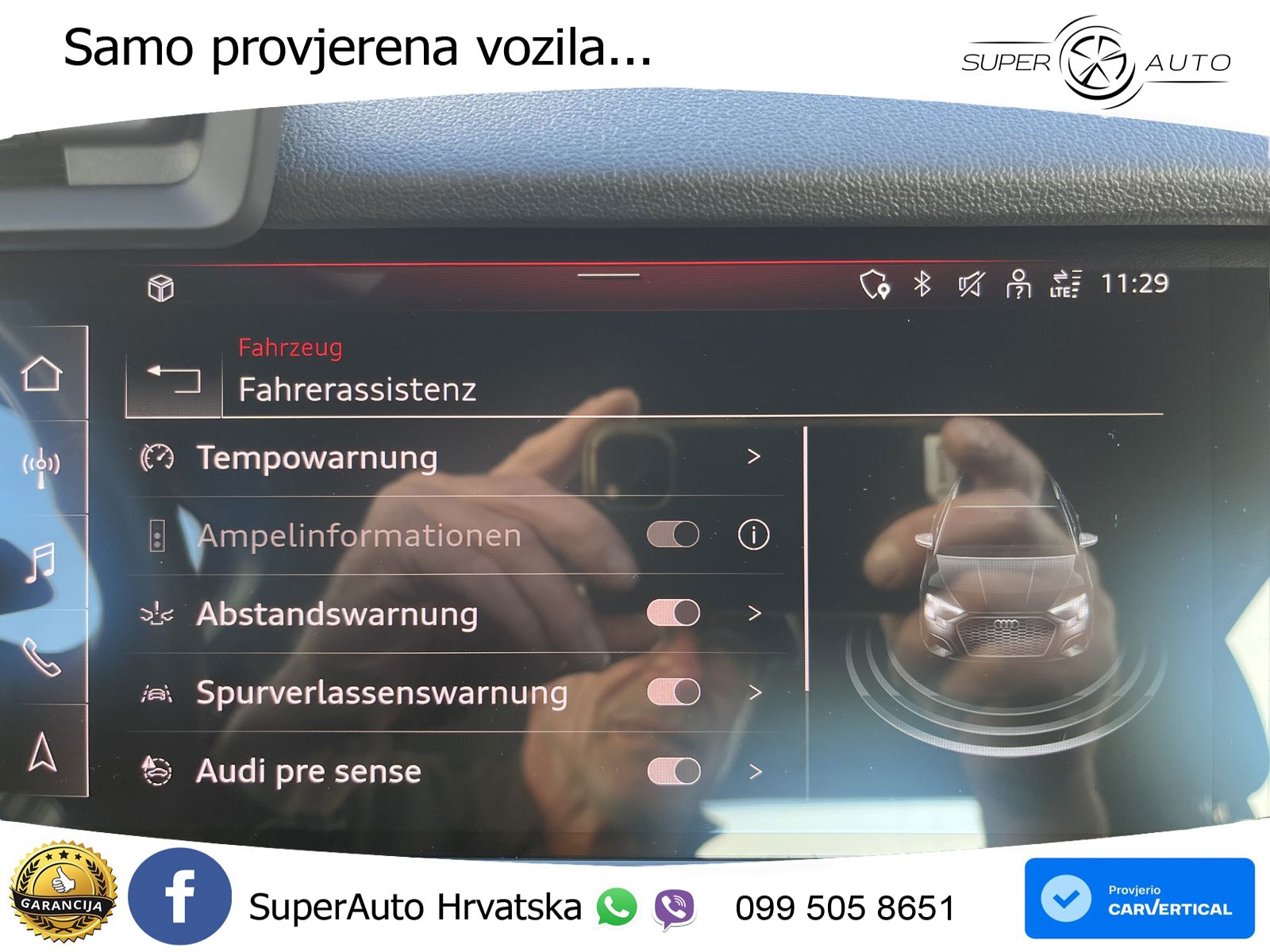 Audi A3 35 TDI (150 KS) S tronic advanced