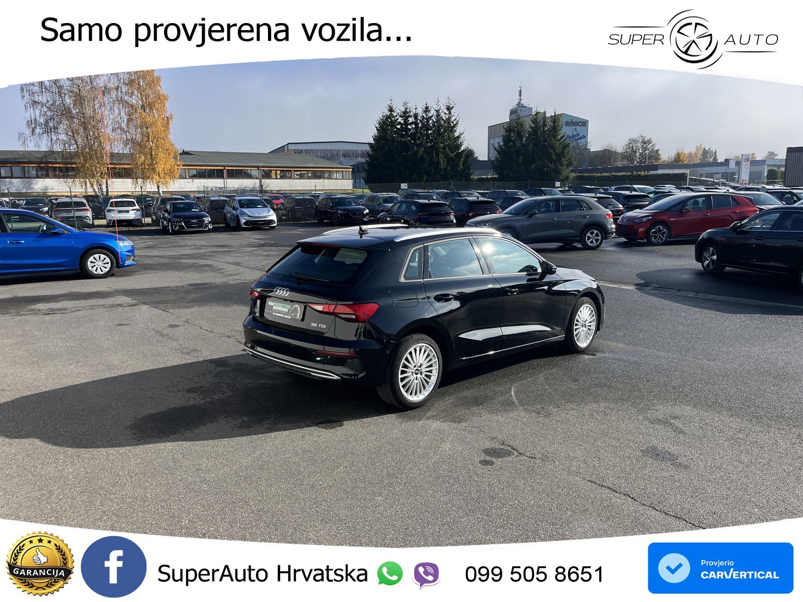 Audi A3 35 TDI (150 KS) S tronic advanced