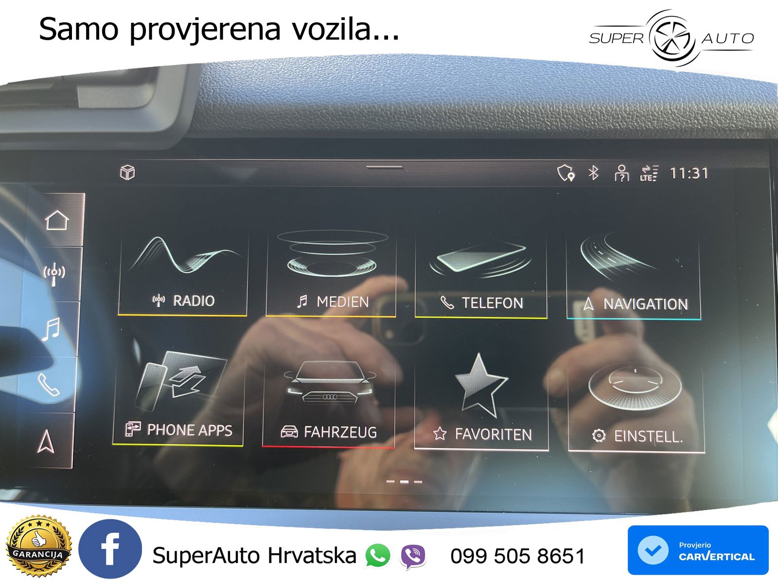Audi A3 35 TDI (150 KS) S tronic advanced