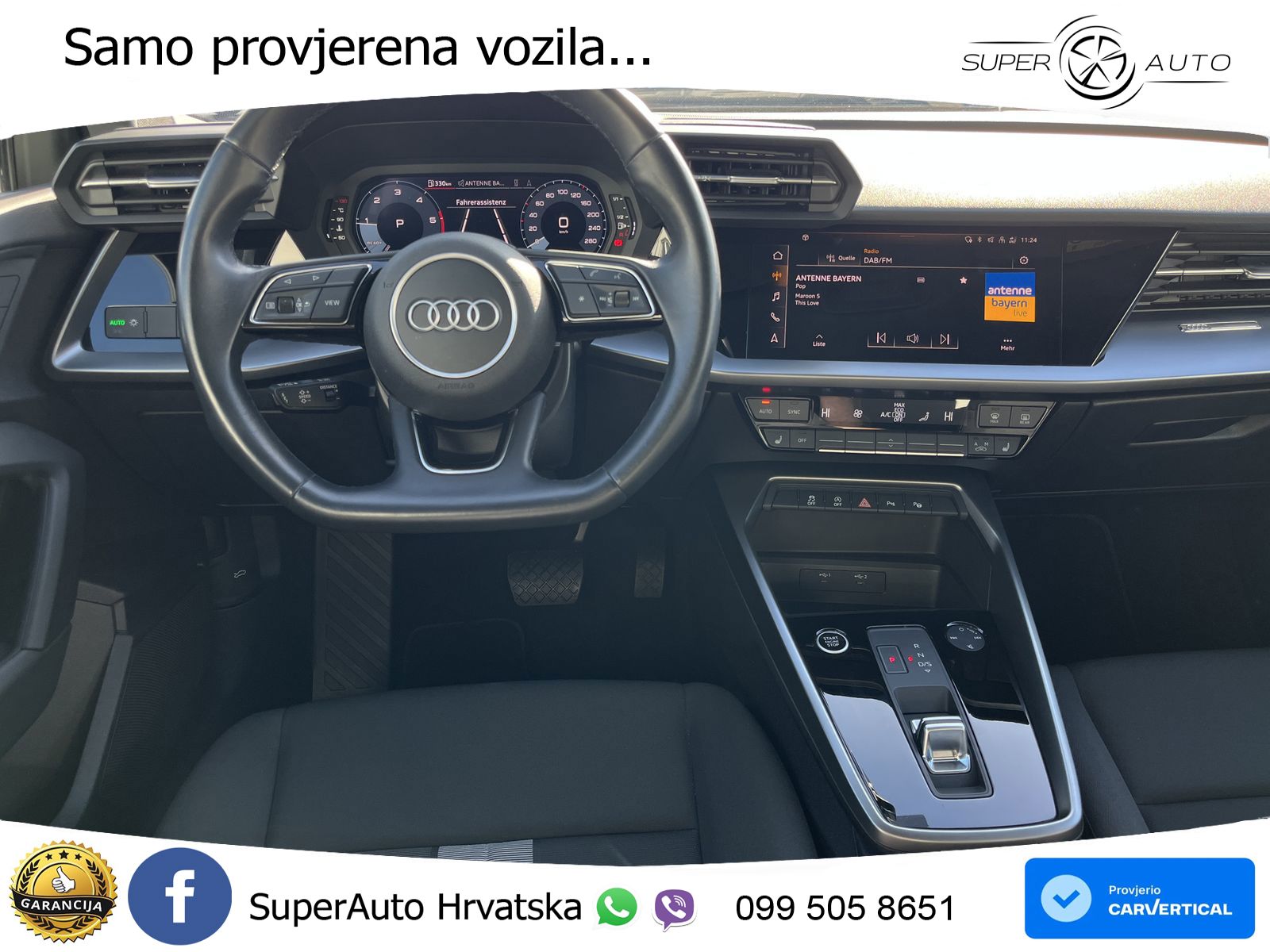 Audi A3 35 TDI (150 KS) S tronic advanced