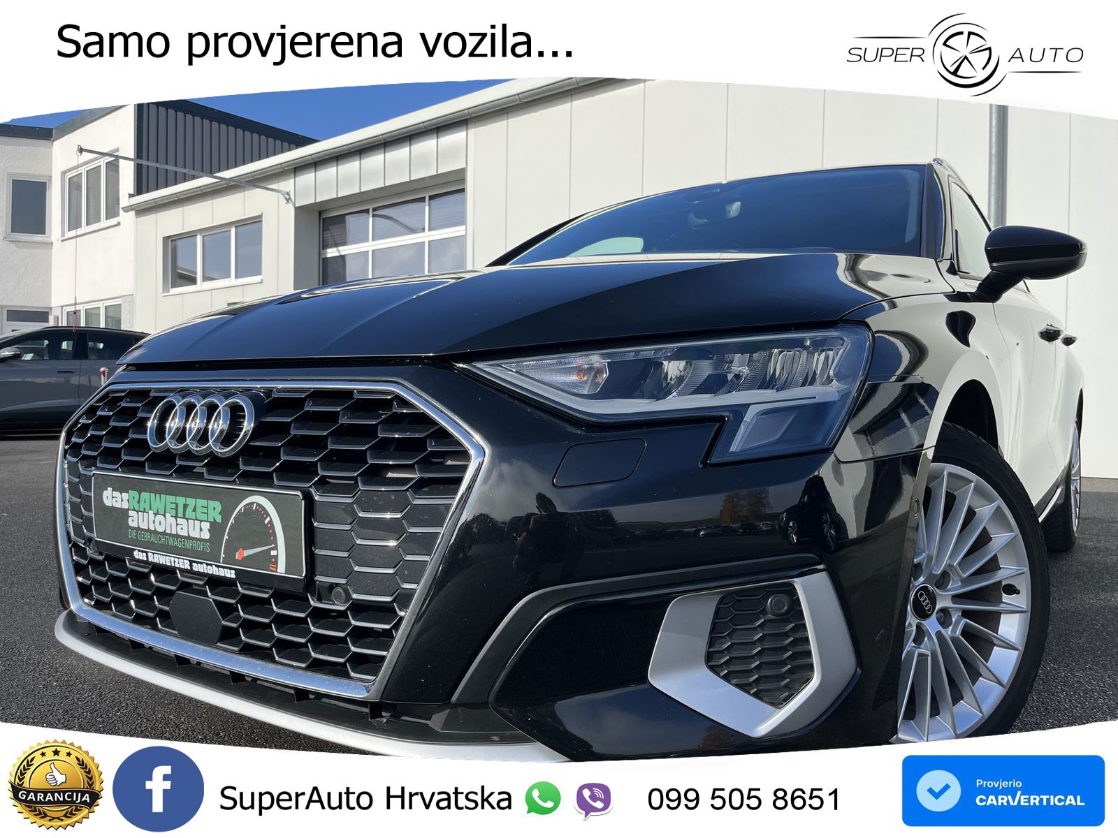 Audi A3 35 TDI (150 KS) S tronic advanced