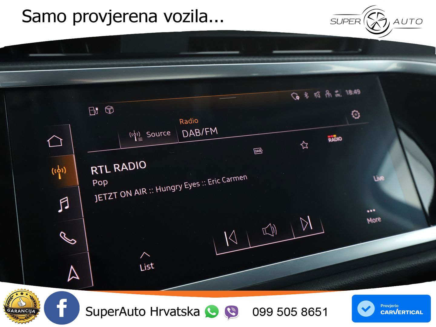 Audi Q3 45 TFSIe (245 KS) S tronic S line