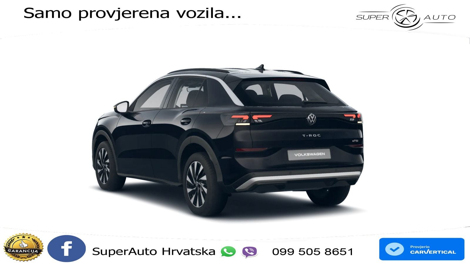 Volkswagen T-Roc II 1.5 eTSI (150 KS)  DSG LED+GR SJED+ACC