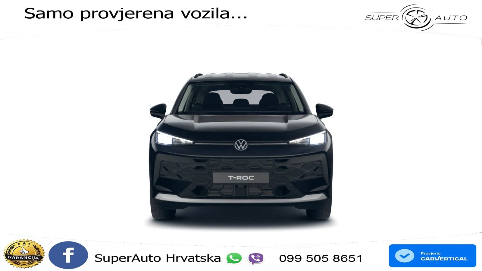 Volkswagen T-Roc II 1.5 eTSI (150 KS)  DSG LED+GR SJED+ACC