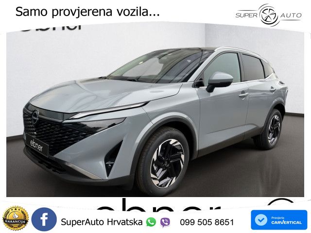 Nissan Qashqai 1.3 DIG-T (158 KS) Xtronic N-Connecta LED+GR SJED+ACC