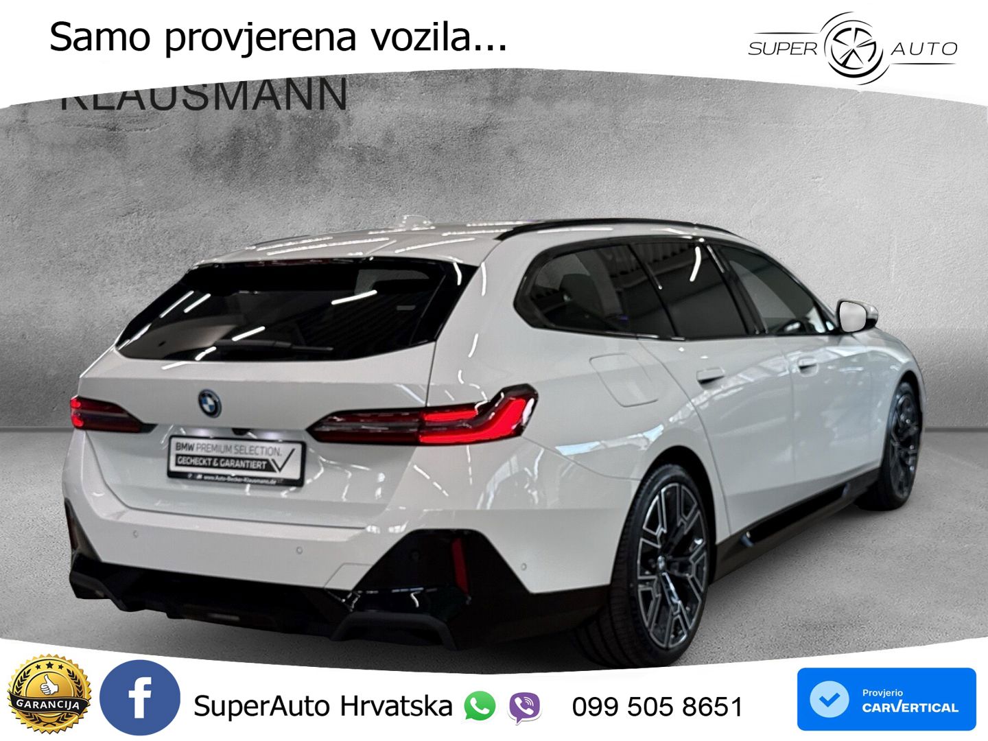 BMW 550e Touring (489 KS) xDrive Steptronic M Sport ACC+HEAD+4xGR SJED+360+PANO