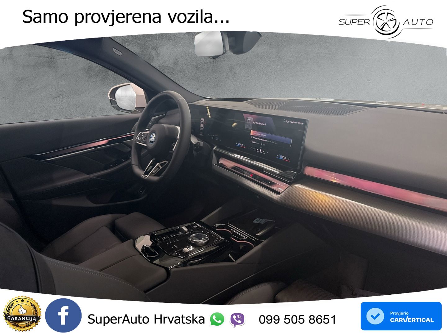 BMW 550e Touring (489 KS) xDrive Steptronic M Sport ACC+HEAD+4xGR SJED+360+PANO