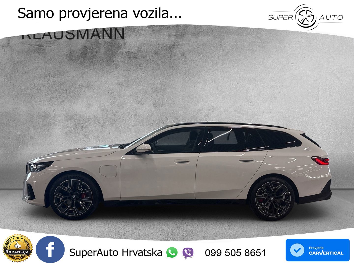 BMW 550e Touring (489 KS) xDrive Steptronic M Sport ACC+HEAD+4xGR SJED+360+PANO