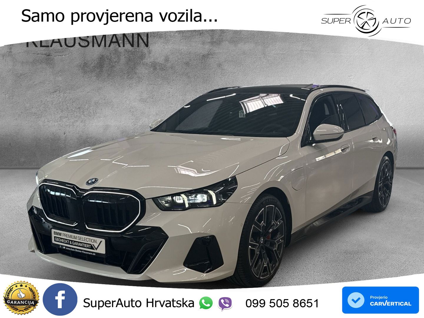 BMW 550e Touring (489 KS) xDrive Steptronic M Sport ACC+HEAD+4xGR SJED+360+PANO