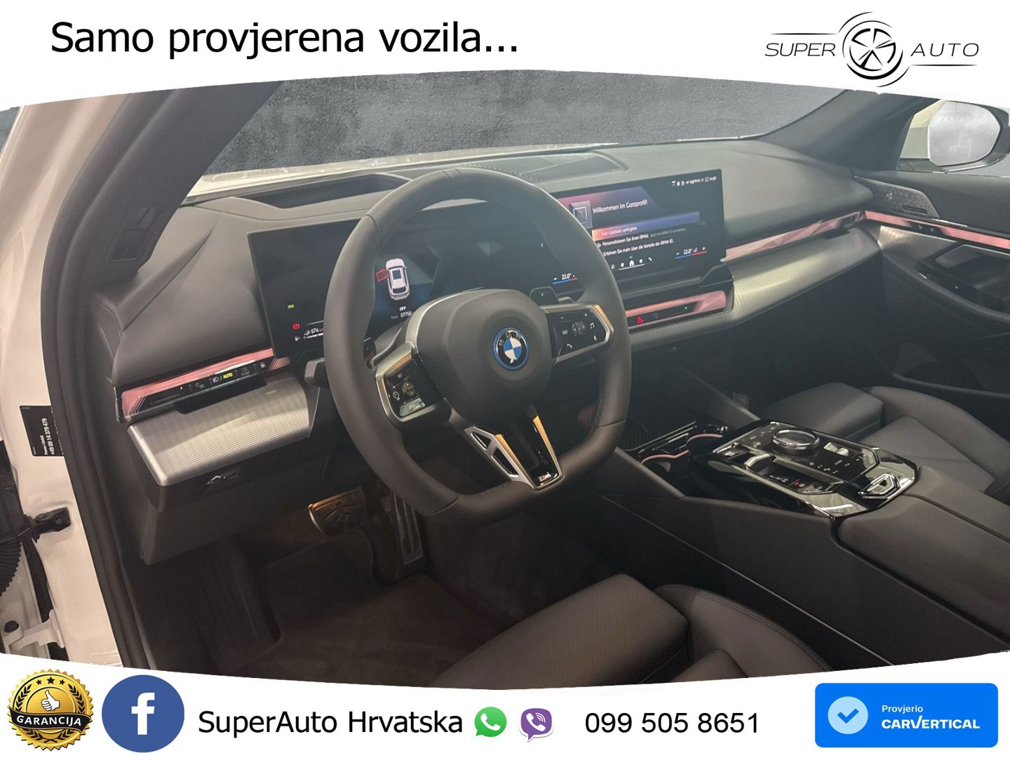 BMW 550e Touring (489 KS) xDrive Steptronic M Sport ACC+HEAD+4xGR SJED+360+PANO