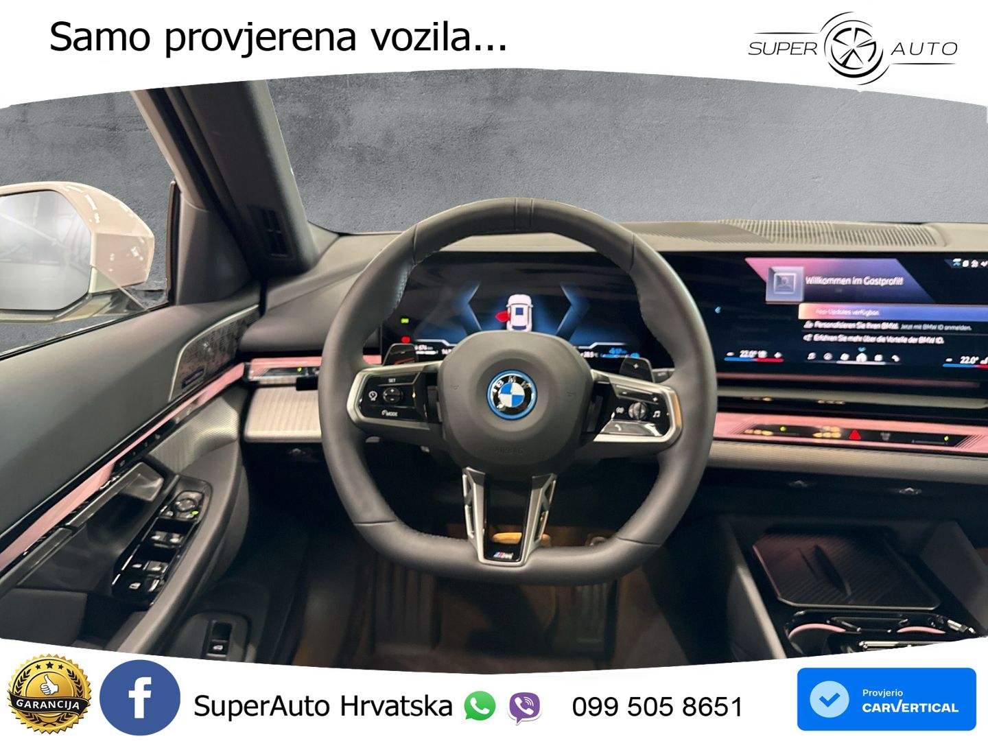 BMW 550e Touring (489 KS) xDrive Steptronic M Sport ACC+HEAD+4xGR SJED+360+PANO