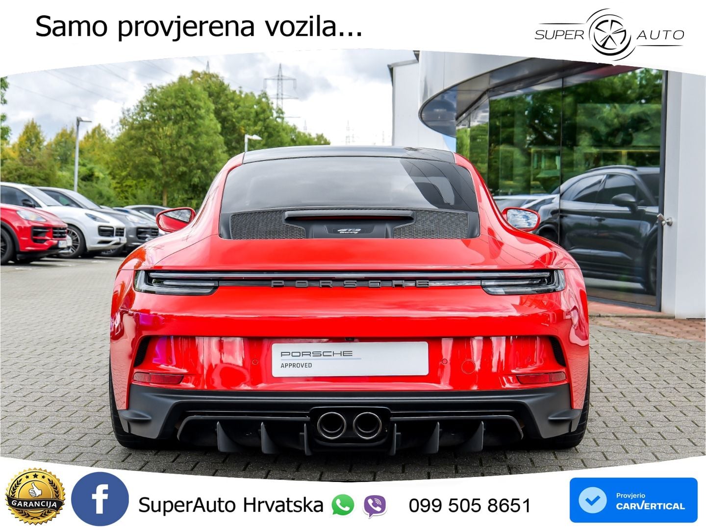 Porsche 911 GT3 4.0 (510 KS) PDK Touring-Paket MATRIX+GR SJED+KAM