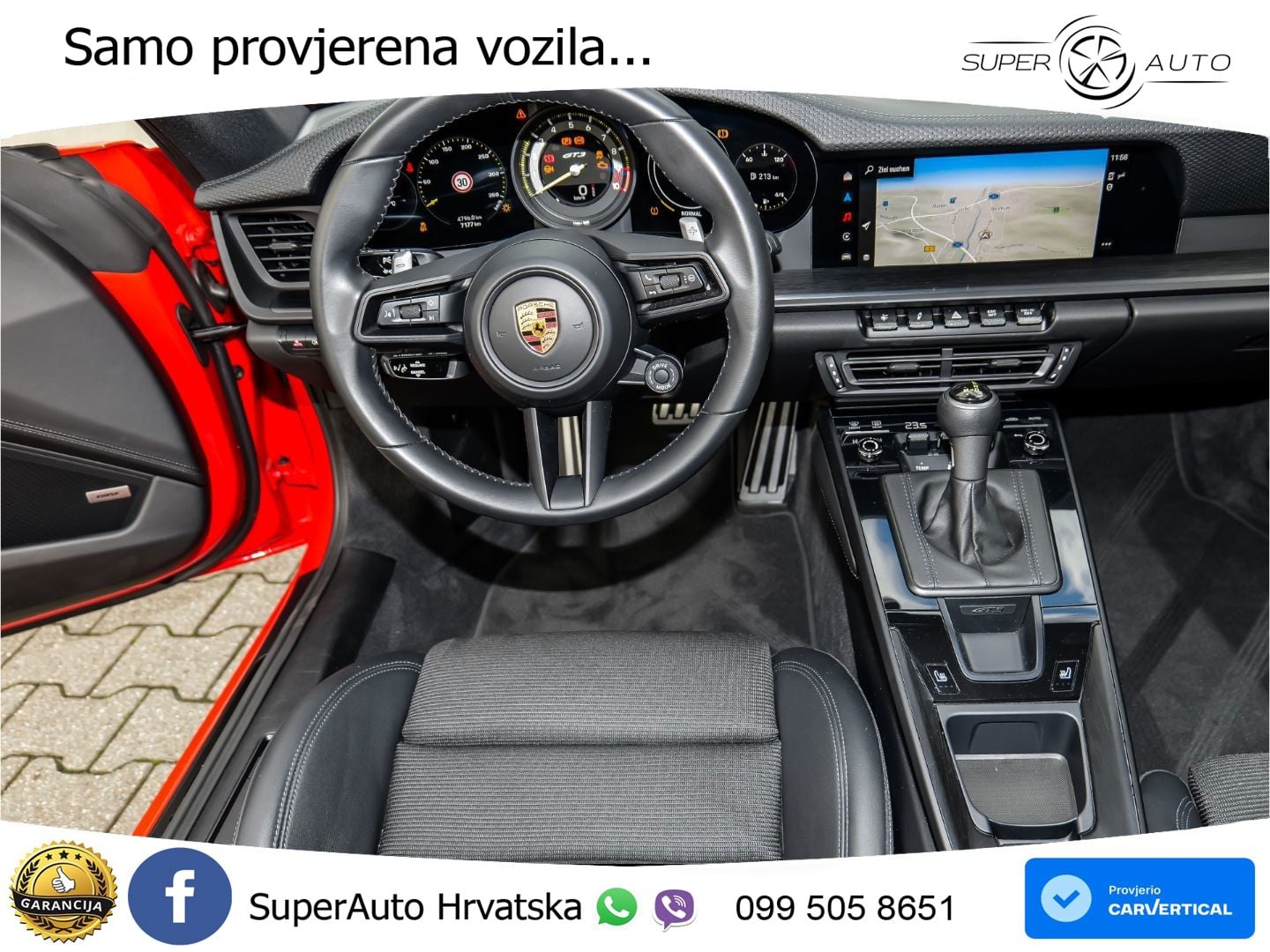 Porsche 911 GT3 4.0 (510 KS) PDK Touring-Paket MATRIX+GR SJED+KAM