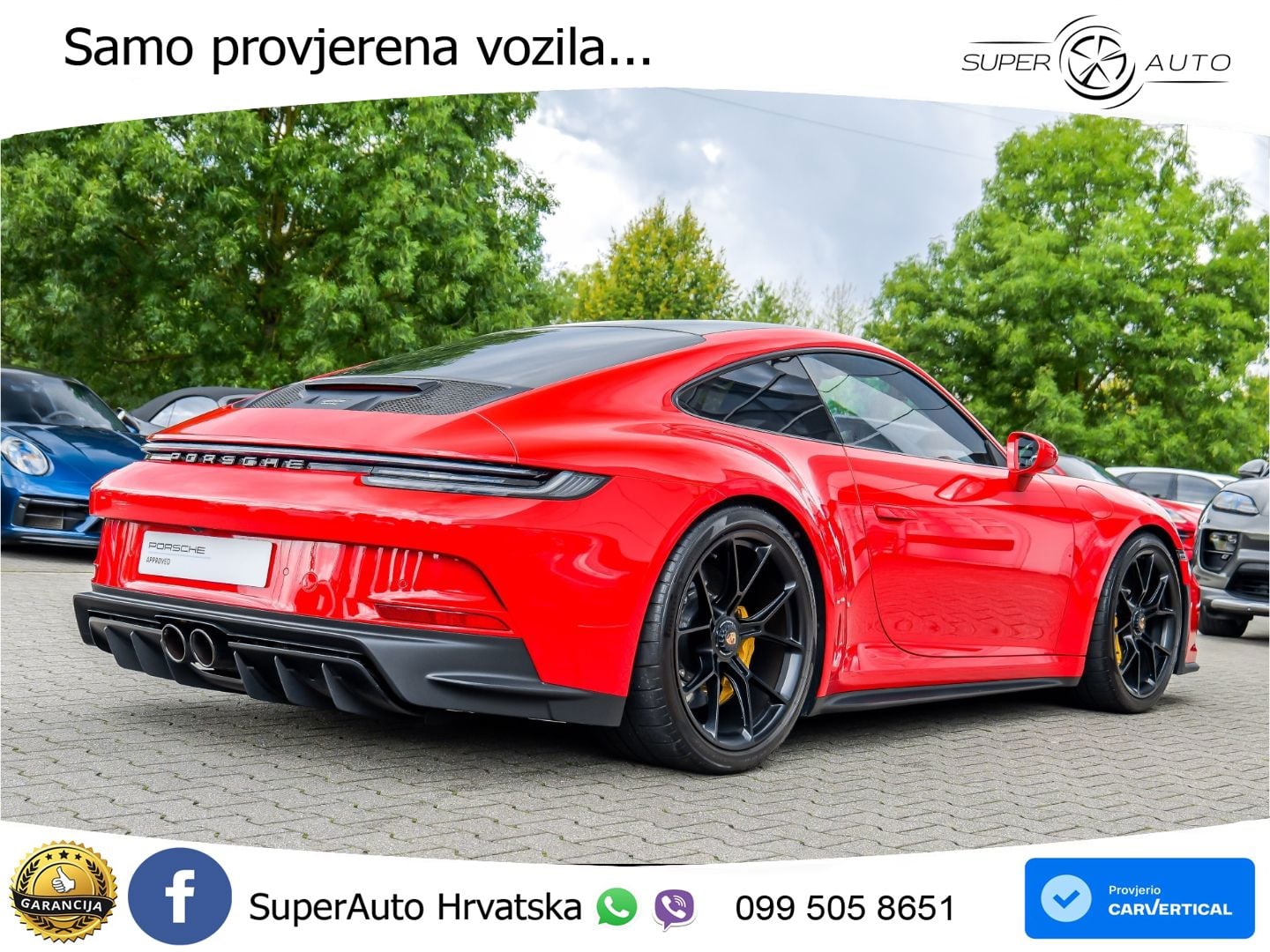 Porsche 911 GT3 4.0 (510 KS) PDK Touring-Paket MATRIX+GR SJED+KAM
