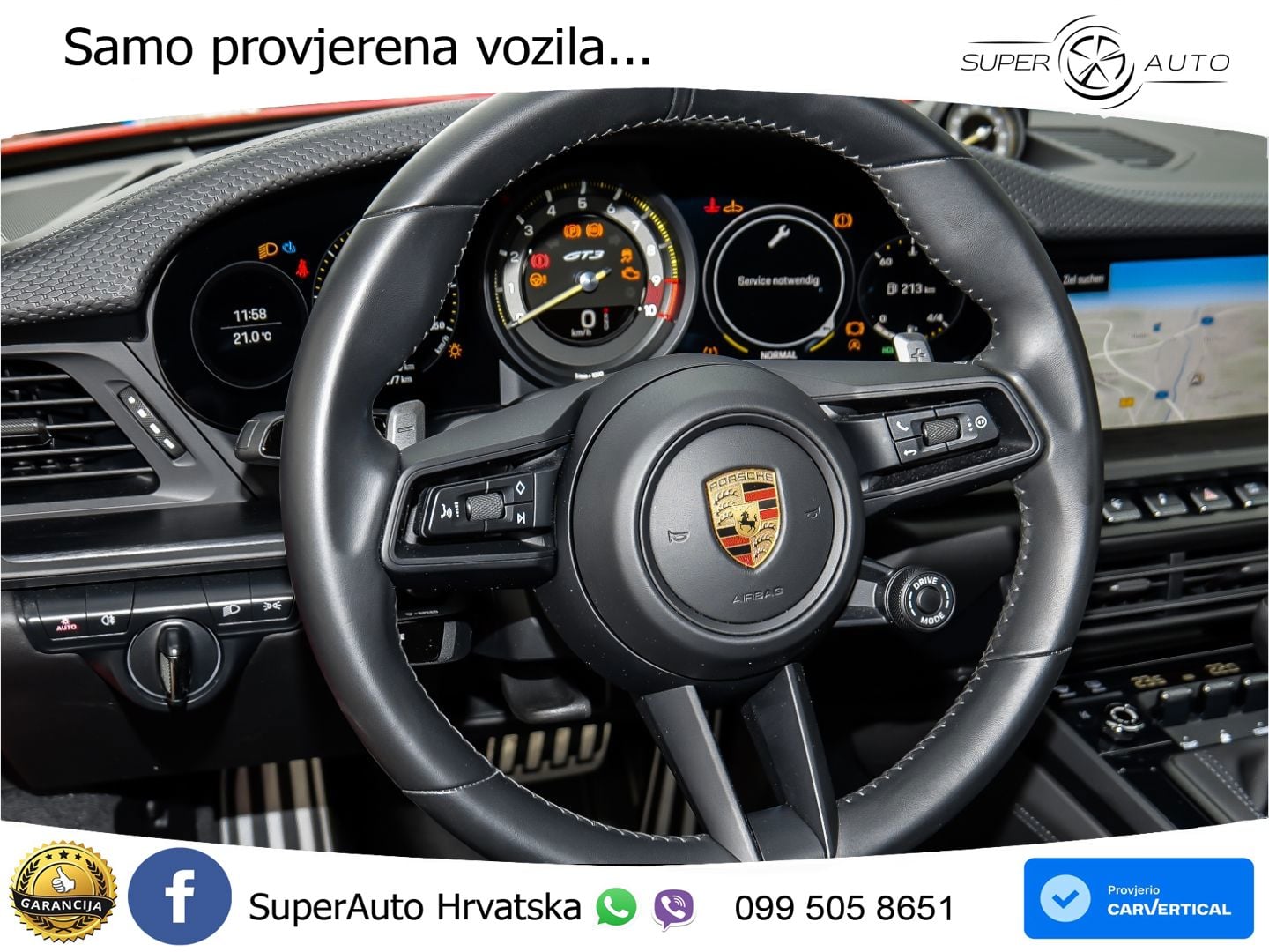 Porsche 911 GT3 4.0 (510 KS) PDK Touring-Paket MATRIX+GR SJED+KAM
