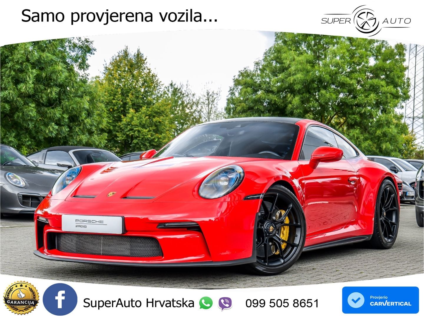 Porsche 911 GT3 4.0 (510 KS) PDK Touring-Paket MATRIX+GR SJED+KAM
