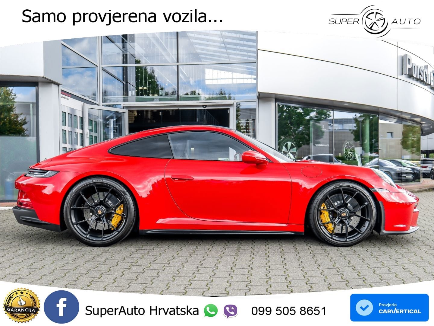 Porsche 911 GT3 4.0 (510 KS) PDK Touring-Paket MATRIX+GR SJED+KAM