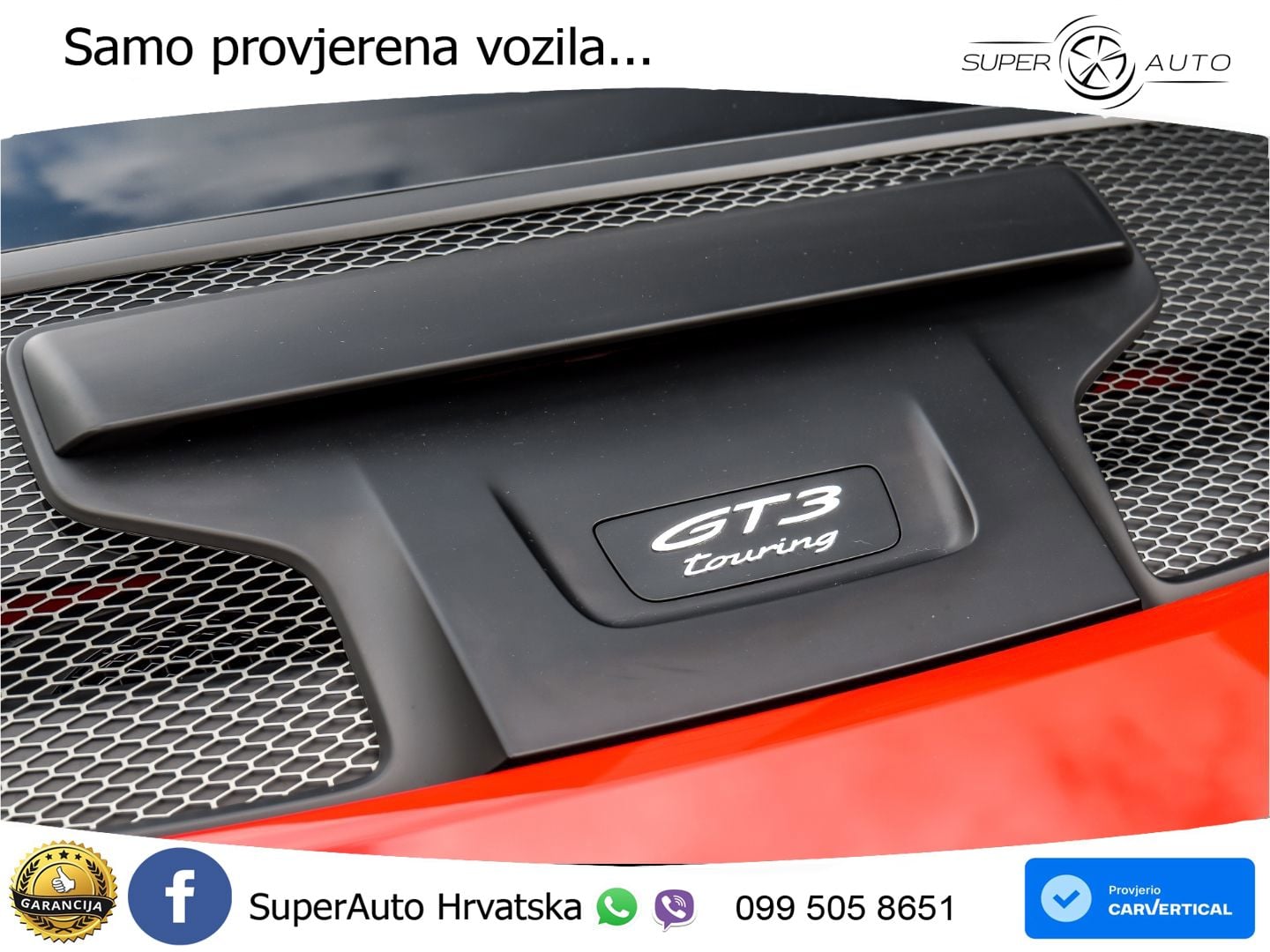 Porsche 911 GT3 4.0 (510 KS) PDK Touring-Paket MATRIX+GR SJED+KAM