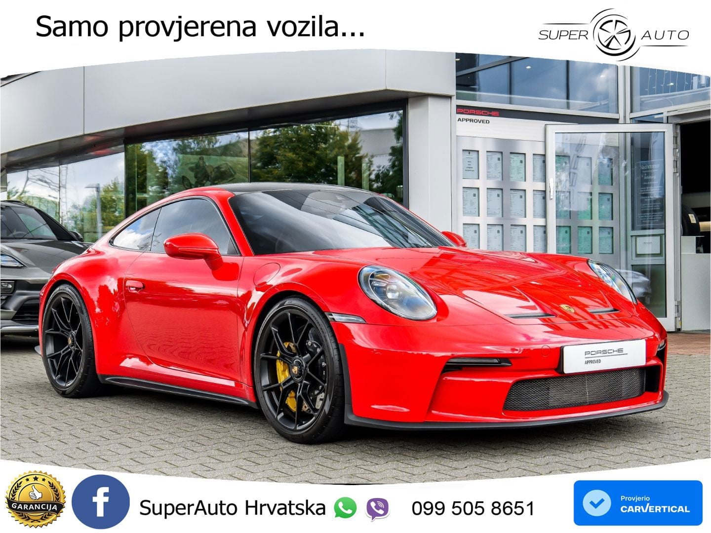 Porsche 911 GT3 4.0 (510 KS) PDK Touring-Paket MATRIX+GR SJED+KAM