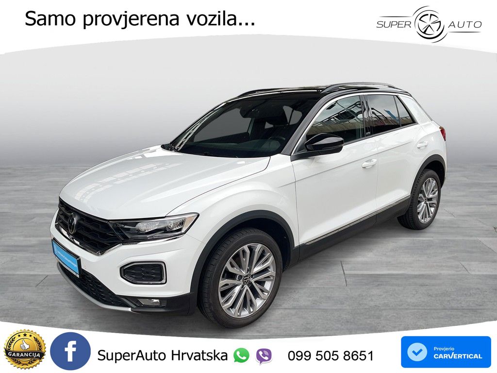 Volkswagen T-Roc 1.5 TSI (150 KS) DSG LED+GR SJED+ACC