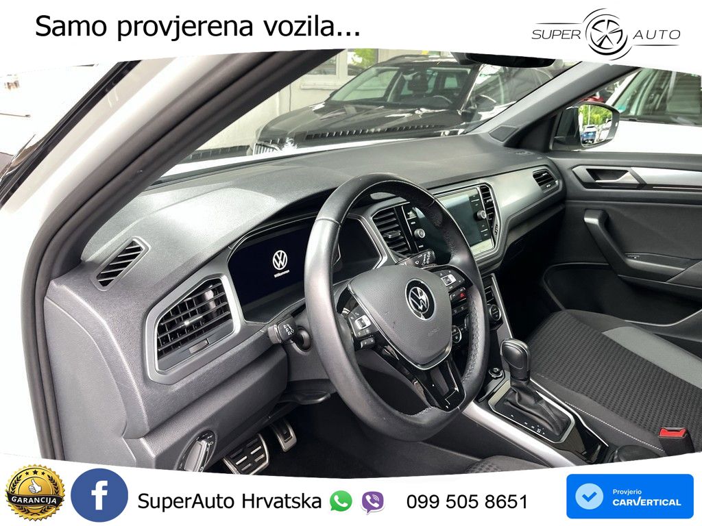 Volkswagen T-Roc 1.5 TSI (150 KS) DSG LED+GR SJED+ACC