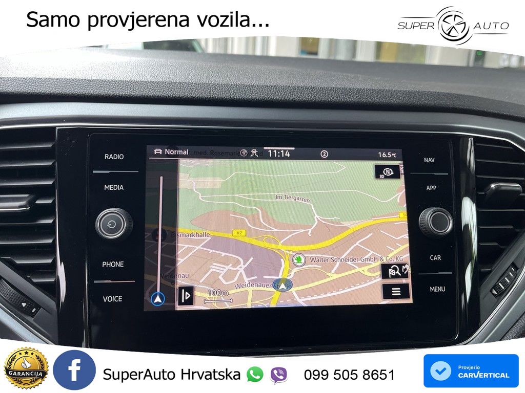 Volkswagen T-Roc 1.5 TSI (150 KS) DSG LED+GR SJED+ACC