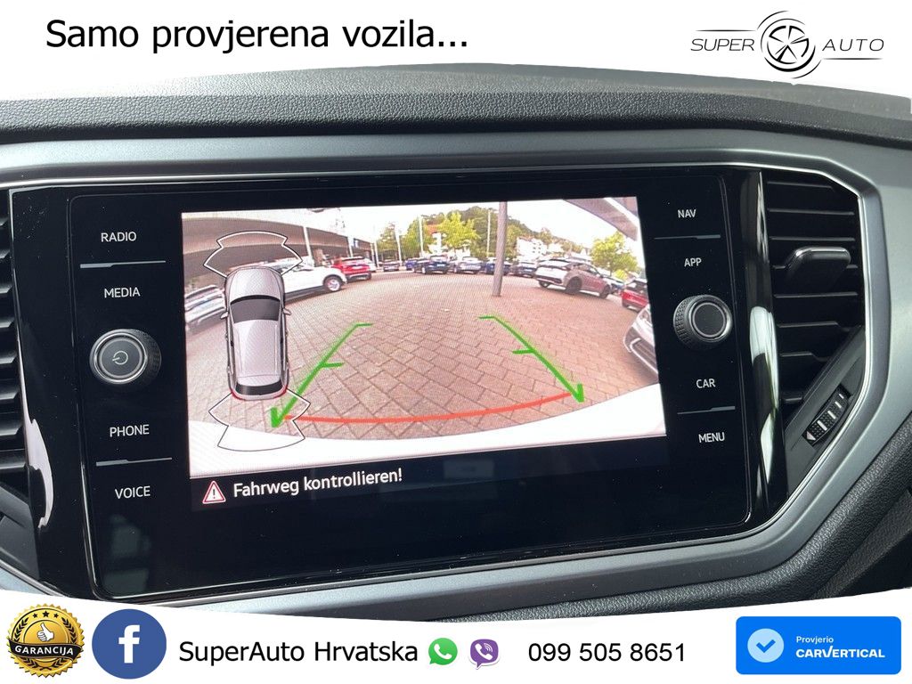 Volkswagen T-Roc 1.5 TSI (150 KS) DSG LED+GR SJED+ACC