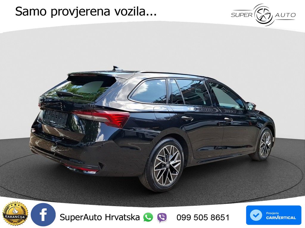 Škoda Octavia Combi 1.5 TSI (150 KS) DSG SportLine MATRIX+GR SJED+KAM