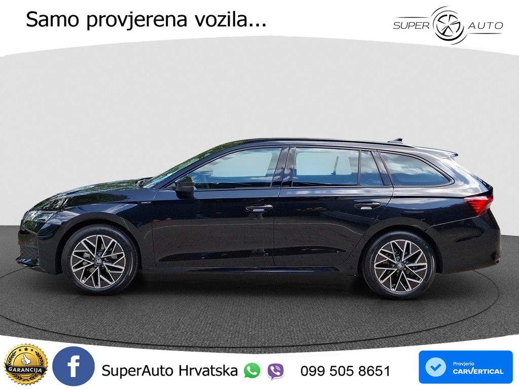 Škoda Octavia Combi 1.5 TSI (150 KS) DSG SportLine MATRIX+GR SJED+KAM
