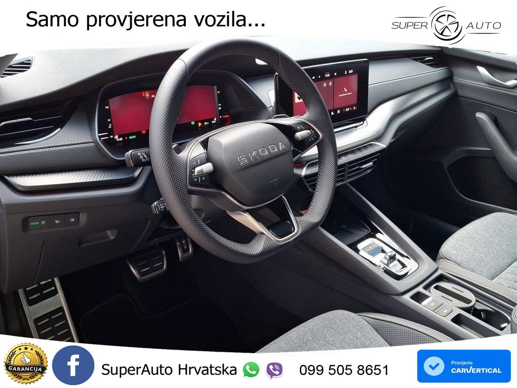 Škoda Octavia Combi 1.5 TSI (150 KS) DSG SportLine MATRIX+GR SJED+KAM