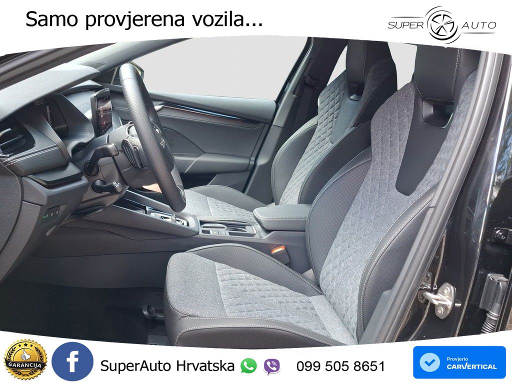 Škoda Octavia Combi 1.5 TSI (150 KS) DSG SportLine MATRIX+GR SJED+KAM