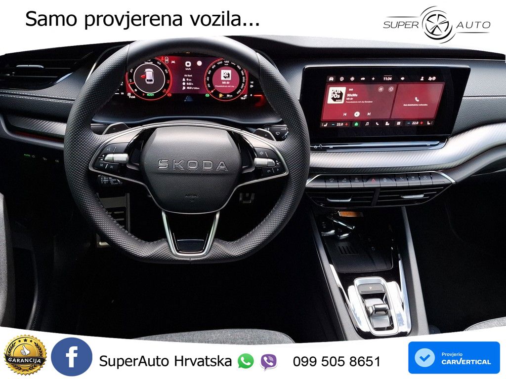 Škoda Octavia Combi 1.5 TSI (150 KS) DSG SportLine MATRIX+GR SJED+KAM