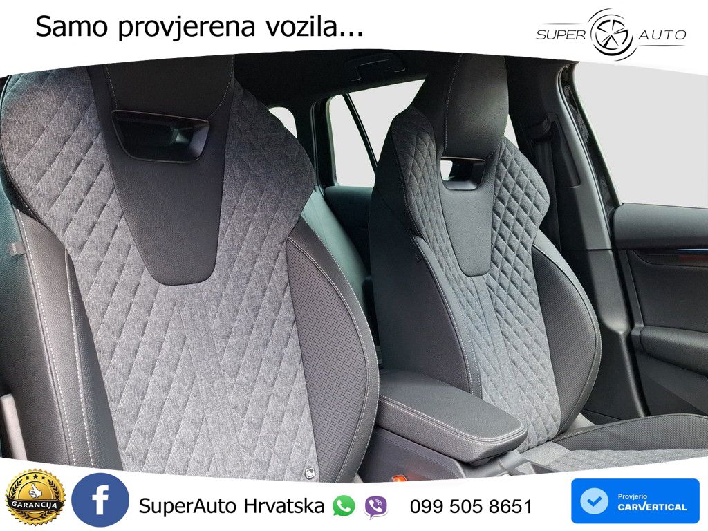 Škoda Octavia Combi 1.5 TSI (150 KS) DSG SportLine MATRIX+GR SJED+KAM