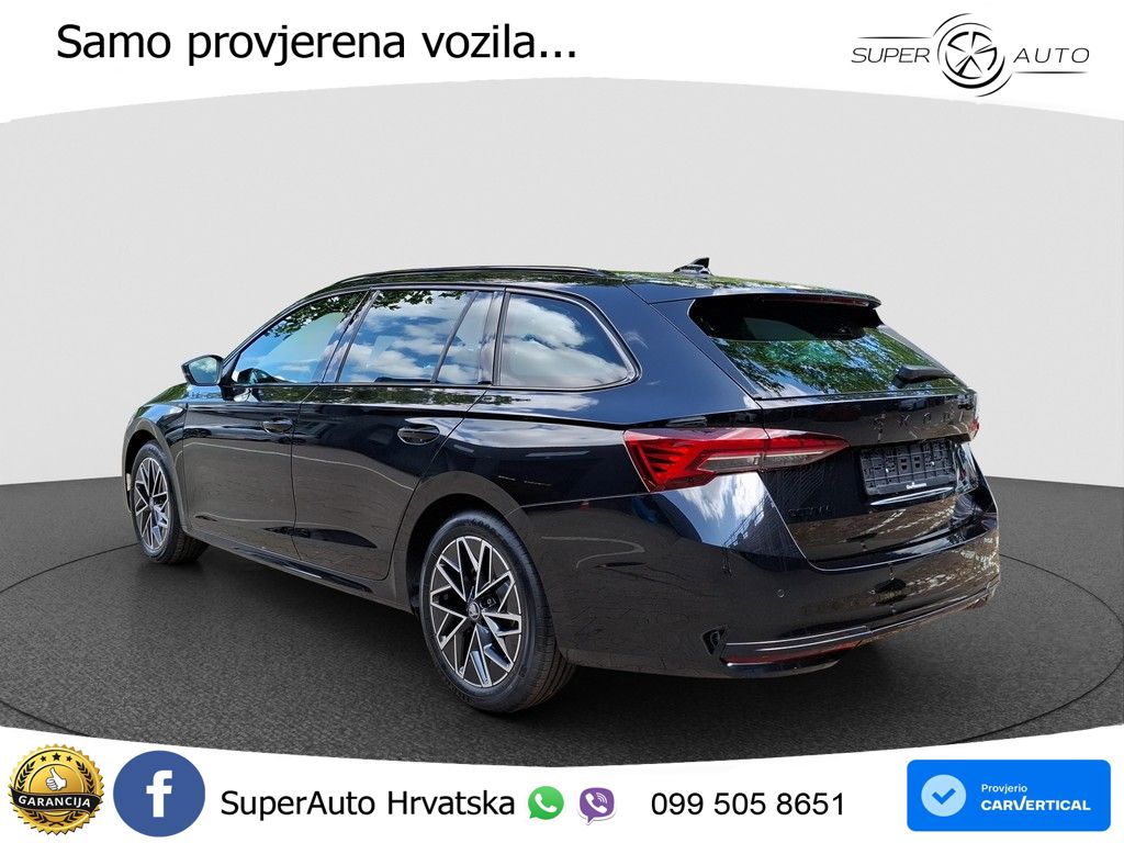 Škoda Octavia Combi 1.5 TSI (150 KS) DSG SportLine MATRIX+GR SJED+KAM