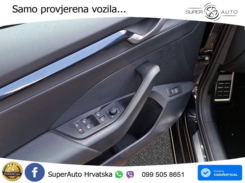 Škoda Octavia Combi 1.5 TSI (150 KS) DSG SportLine MATRIX+GR SJED+KAM